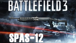 Battlefield 3 SPAS-12