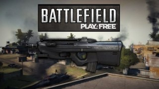 Battlefield: P4F F2000 Sounds for CS:S SG552