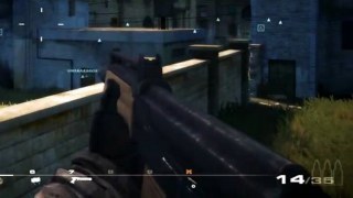 Battlefield: P4F Saiga-12 Sounds for Auto Shotgun