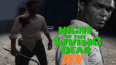 Ben from Night of The Living Dead 1968 (Louis)