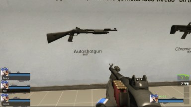 Benelli M3 (Autoshotgun) [request]