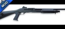 Benelli M3 Gun fire Sound Mod