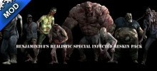 Benjamin318's Realistic Special Infected Reskin Pack!!!
