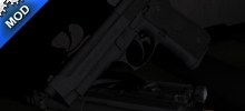 Beretta 92FS (CZ75 anims)