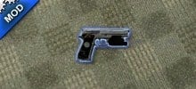 Beretta 92FS (Silver)