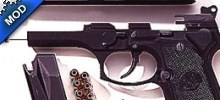 Beretta 92FS BF3 gunfire sounds