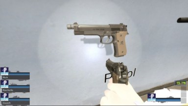 Beretta / Sig Far-Cry 2 Style [Counter-Strike: Source] [Mods]