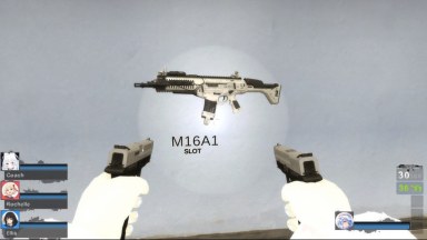 Beretta ARX-160 v10 (M16A2)