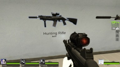 Beretta RX4 Storm (hunting rifle) v4 [sound modification version]