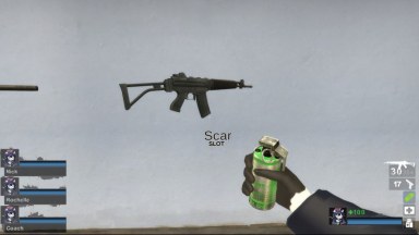 Berreta AR70 (Desert Rifle)