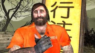 Beta Francis in prison outfit (updated)