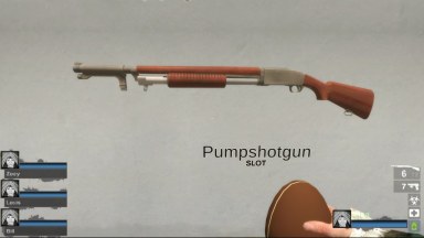 BF1 Model 10A (pumpshotgun)