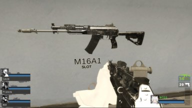 BF2042 AK-24 camo [M16A2]