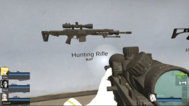 BF2042 SVCh v4 [Hunting Rifle] (request)