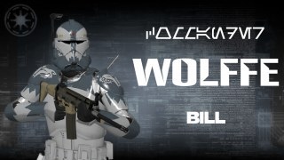 BF2 Commander Wolffe (Bill)