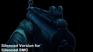 BF3: CQ Silenced MP5K Sound for Silenced SMG