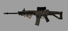 BF4 ACR+Crisis3 ELCAN 3X（BUG fixed）