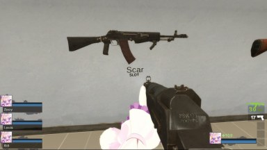 BF4 AN94 [scar]