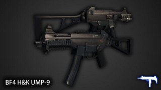 BF4 H&K UMP-9 v3 (Uzi)