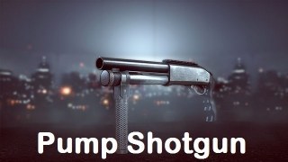 BF4 Shorty 12G Sound for Pump Shotgun