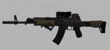 BF AK12+Crisis3 ELCAN 3X