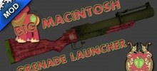 Big Macintosh grenade launcher