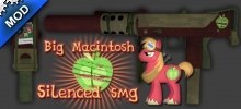 Big Macintosh silenced smg