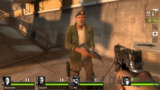 Bill replaces Nick (L4D2)