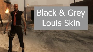 Black & Grey Louis Reskin