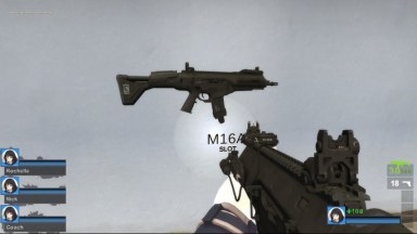 Black ARX-160 (M16A2)