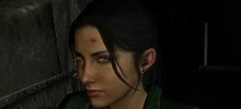 Black Hair, Green Eyes Zoey Head
