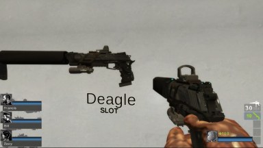 Black Hammer from Crysis 2 (renewed edition) - Magnum (suppressed sound ver)