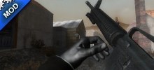 Black M16
