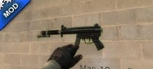 Black Op's MP5K Suppressed (SMG)