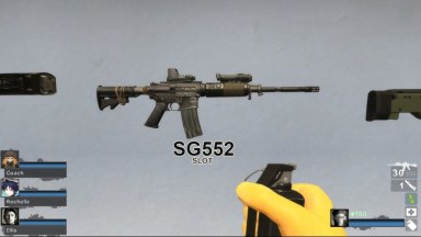 Black Ops 6 XM4 - Compressed Weapon Mod (sg552) [request]