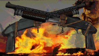 Black Ops Stakeout (Pump Shotgun)