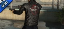 Black Padded Coat Nick Body
