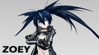 Black Rock Shooter (Zoey)