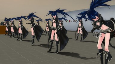 Black Rock Shooter Update (All)