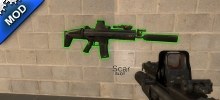 Black SCAR-L Mod