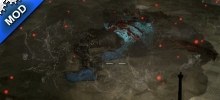 black spitter particles