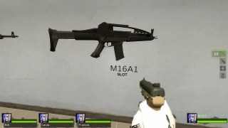 Black XM8 (M16A2) (Sound Add Ver)