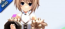 Blanc Hammer (Axe)(Hyperdimension Neptunia)