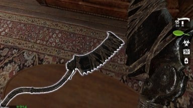 Blood Borne's Saw Cleaver - Frying Pan