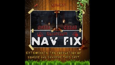 Blood Woods APOCALYPSE by Rombu with Nav Fix by 3ipKa