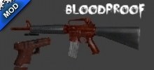 Bloodproof weapon skin pack