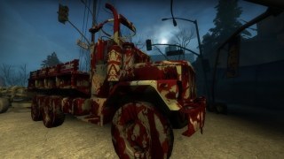 Bloody Army Trucks