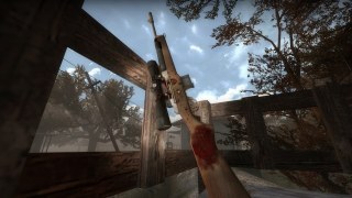 Bloody Hunting Rifle