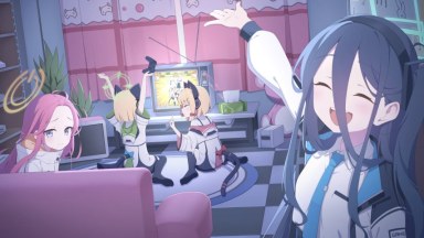 Blue Archive "Game Development Department" Survivors