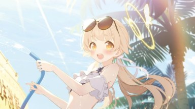 Blue Archive Hifumi skin
